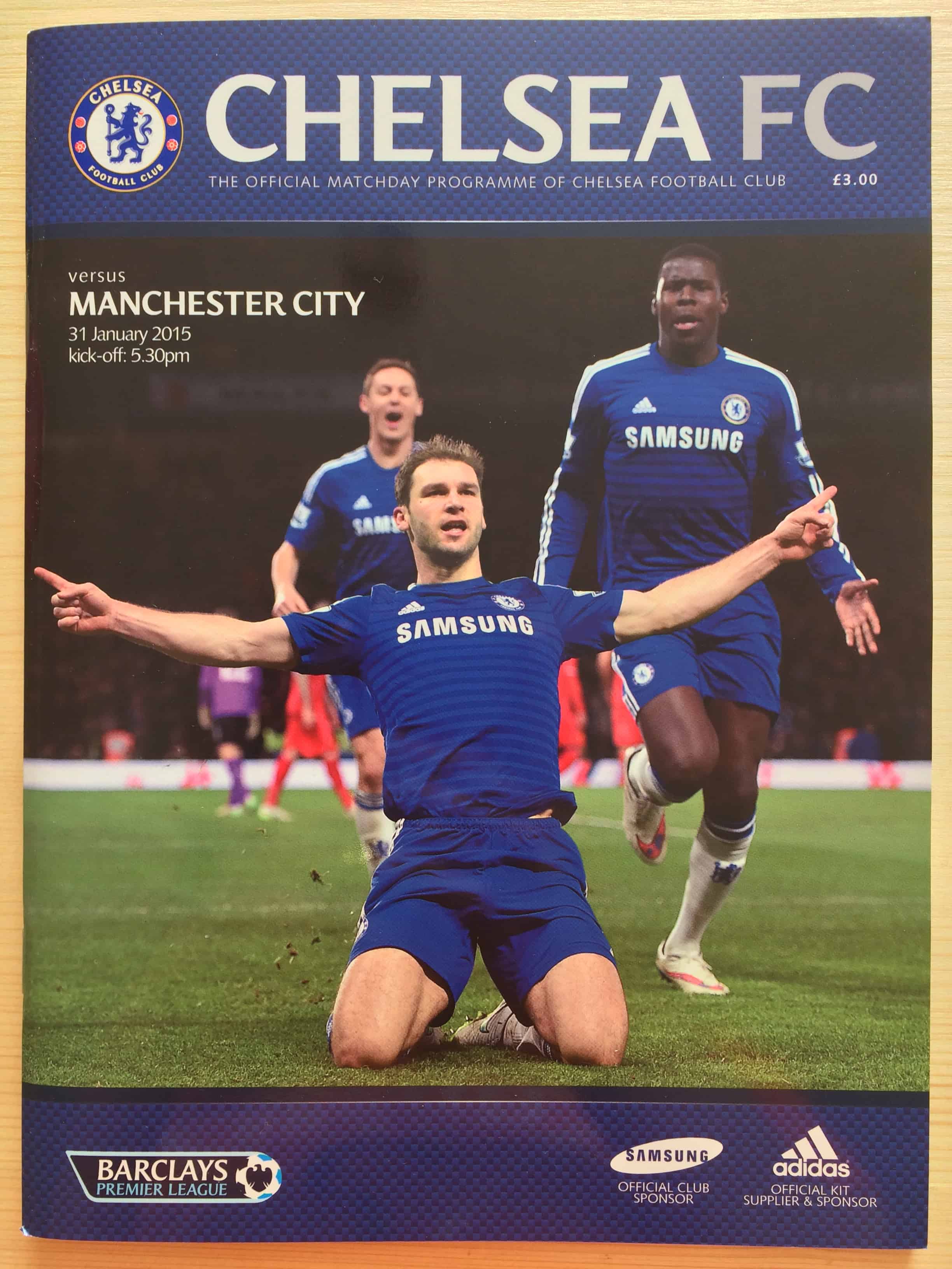 Chelsea FC v Manchester City FC